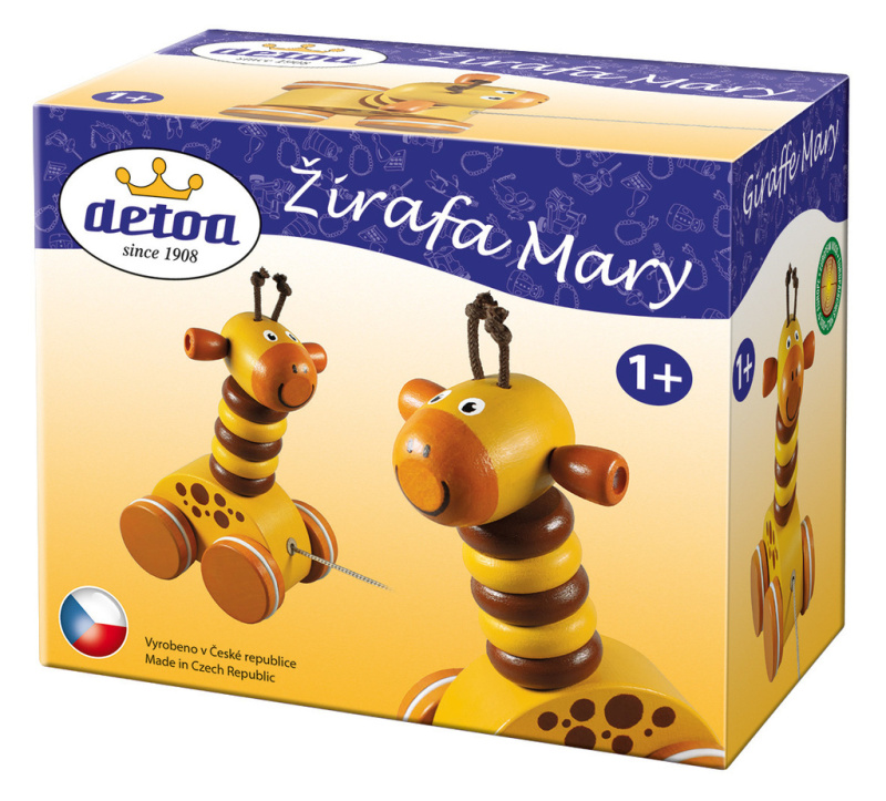 Detoa Žirafa Mary tahací