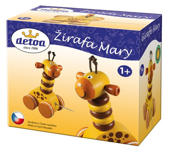 Detoa Žirafa Mary tahací