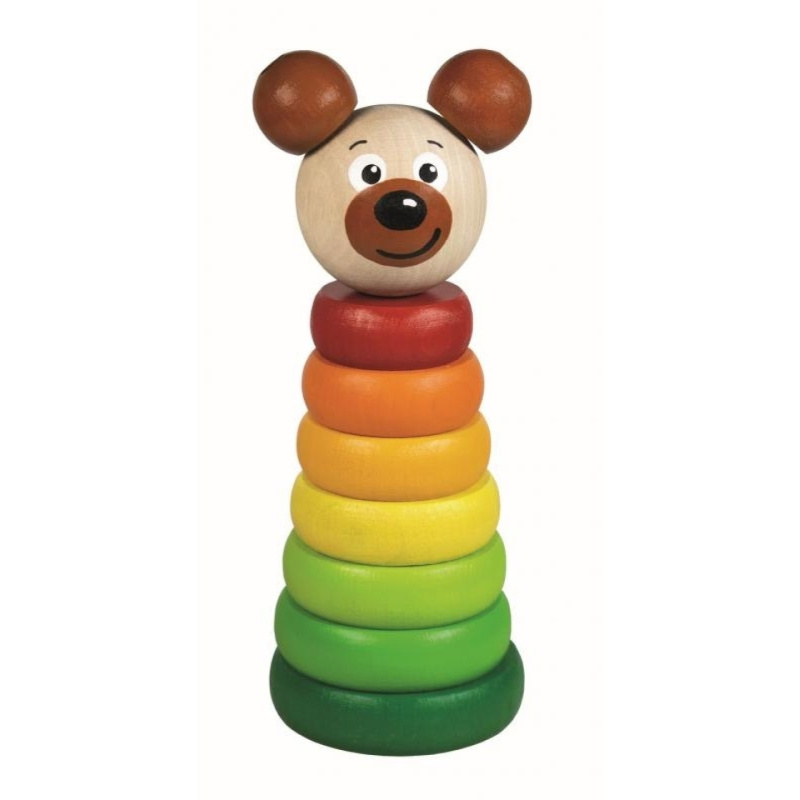 Detoa pyramida medvěd