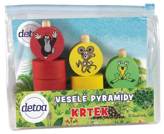 Detoa Veselé pyramidy Krtek