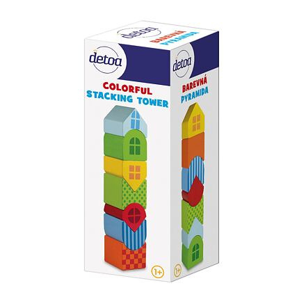 Detoa barevná pyramida