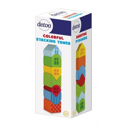 Detoa barevná pyramida