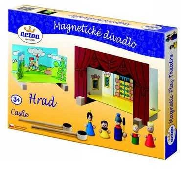 Detoa divadlo hrad magnetické v krabici