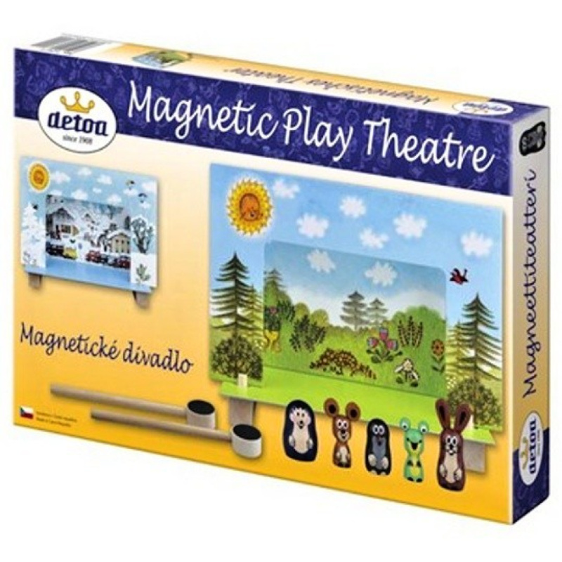 Detoa magnetické divadlo Krteček a kamarádi
