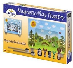 Detoa magnetické divadlo Krteček a kamarádi