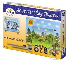 Detoa magnetické divadlo Krteček a kamarádi