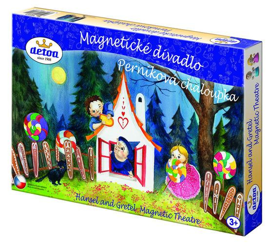 Detoa loutkové divadlo Perníková chaloupka