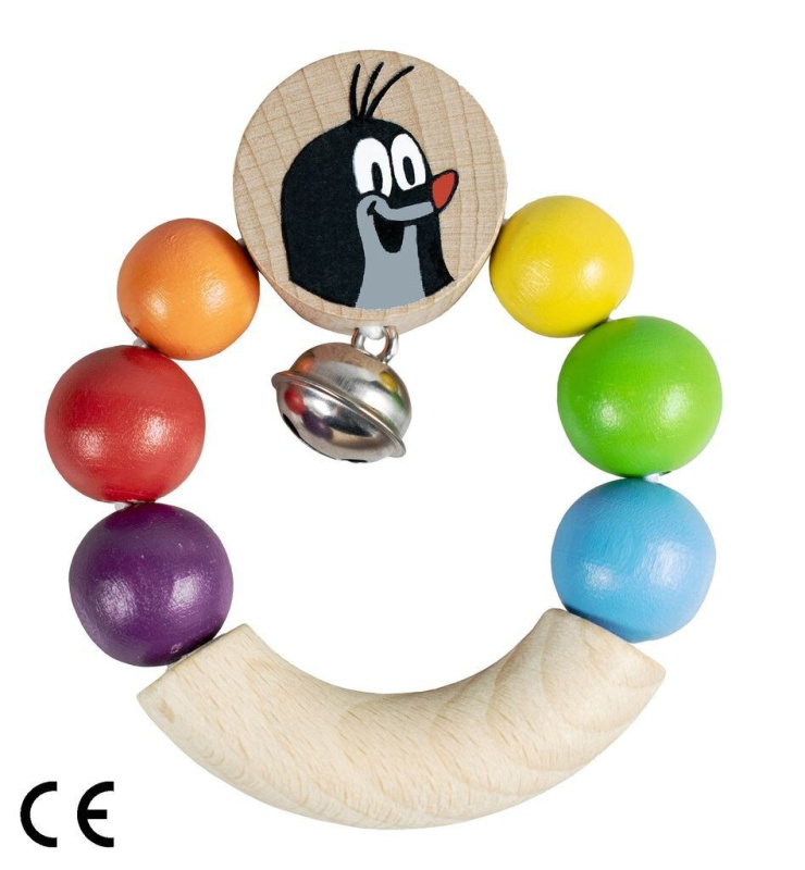 Detoa Chrastítko Krteček