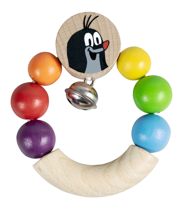 Detoa Chrastítko Krteček