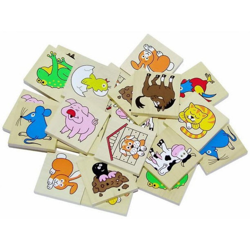 Detoa Pexeso zvířátka a jejich stíny