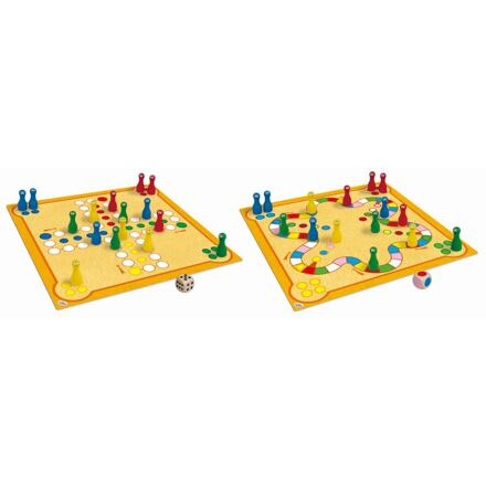 Člověče, nezlob se maxi 2v1 společenská hra v krabici 33,5x23x3,5cm
