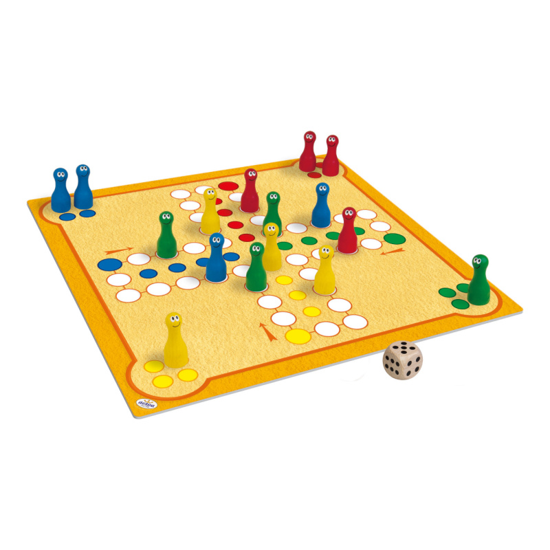 Člověče, nezlob se maxi 2v1 společenská hra v krabici 33,5x23x3,5cm