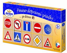 Detoa Pexeso dopravní značky