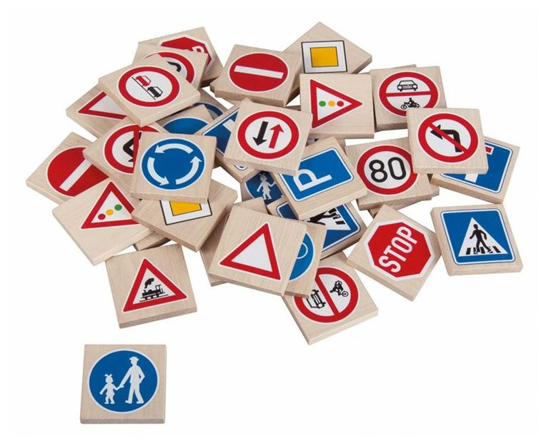 Detoa Pexeso dopravní značky