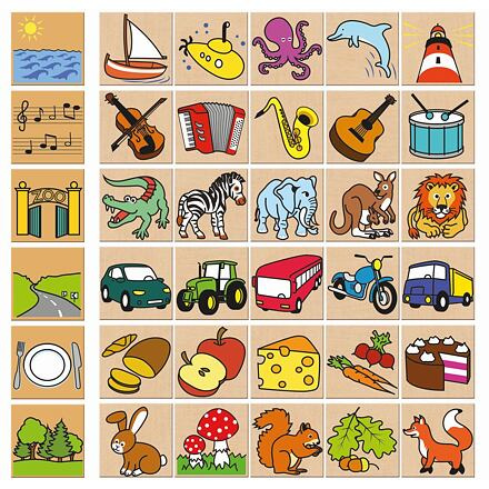 Detoa puzzle co kam patří
