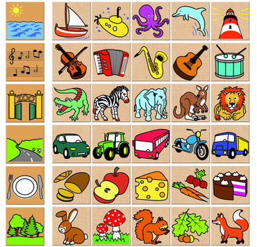 Detoa puzzle co kam patří