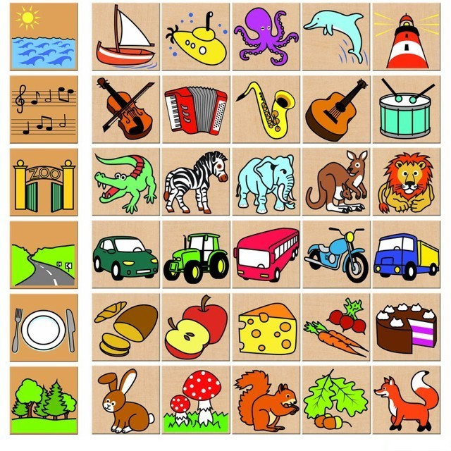 Detoa puzzle co kam patří