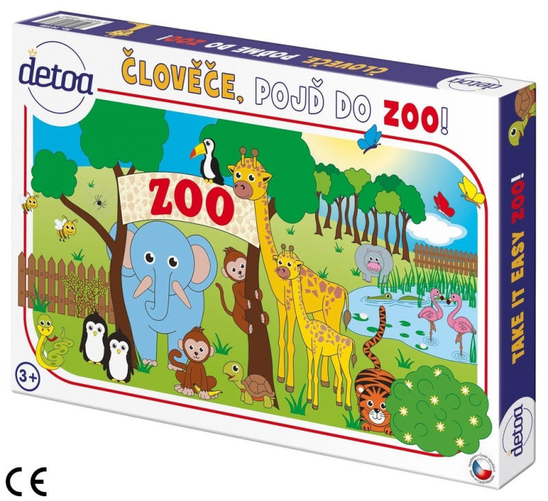 Detoa Člověče, pojď do ZOO!
