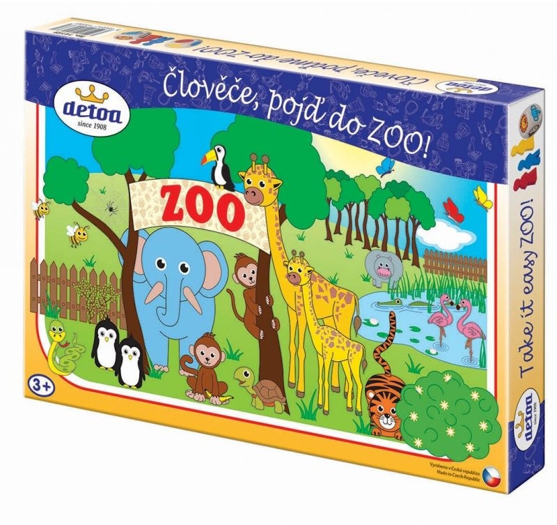 Detoa Člověče, pojď do ZOO!