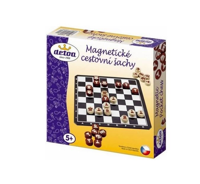 Magnetické cestovní šachy Detoa