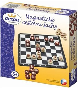 Magnetické cestovní šachy Detoa