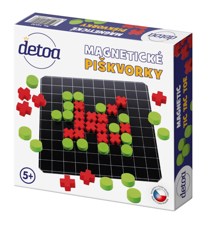 Magnetické piškvorky Detoa