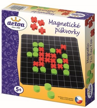 Magnetické piškvorky Detoa