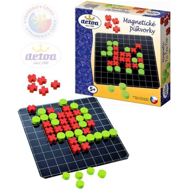 Magnetické piškvorky Detoa
