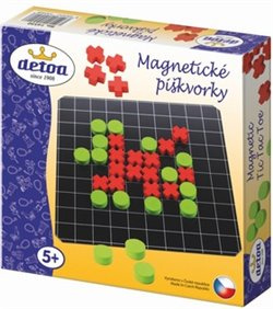 Magnetické piškvorky Detoa