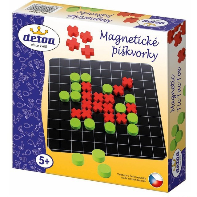 Magnetické piškvorky Detoa