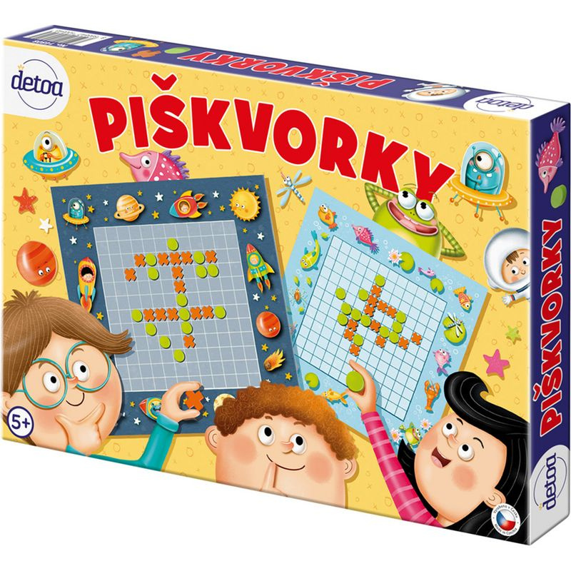 Strategická hra Piškvorky
