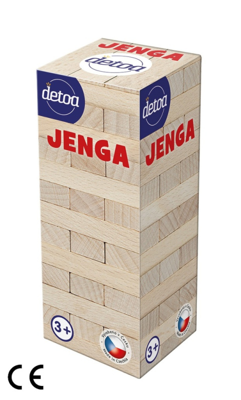 Hra věž Jenga