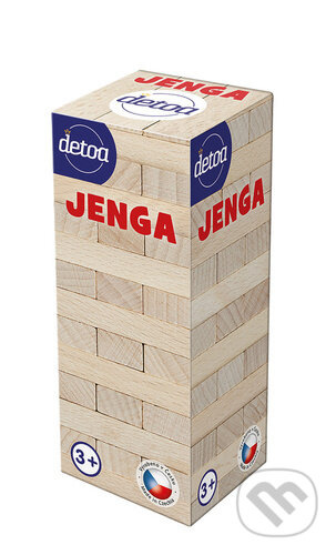 Hra věž Jenga