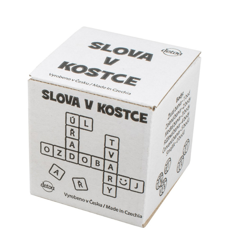 Slova v kostce -  Autor Neuveden