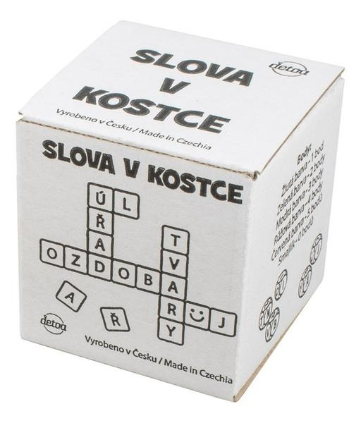 Slova v kostce -  Autor Neuveden