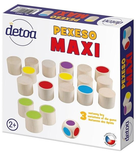 MAXI pexeso - hra z kategorie Vzdělávací hry