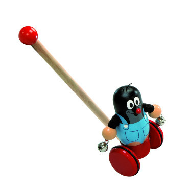 Detoa Krteček strkadlo