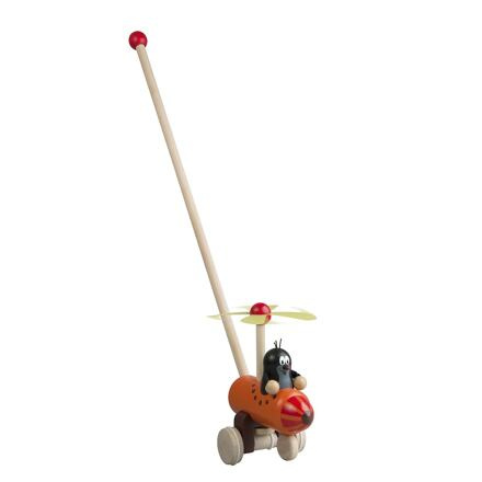 Detoa strkadlo Krtek a vrtulník 60 cm