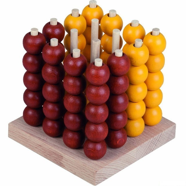 Společenská hra - 3D piškvorky