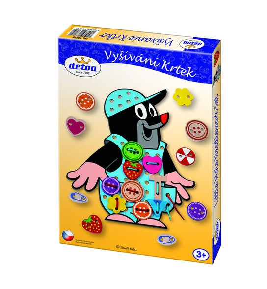 Detoa Vyšívání Krtek