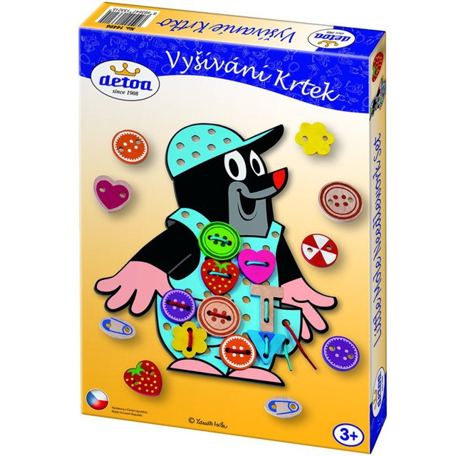 Detoa Vyšívání Krtek