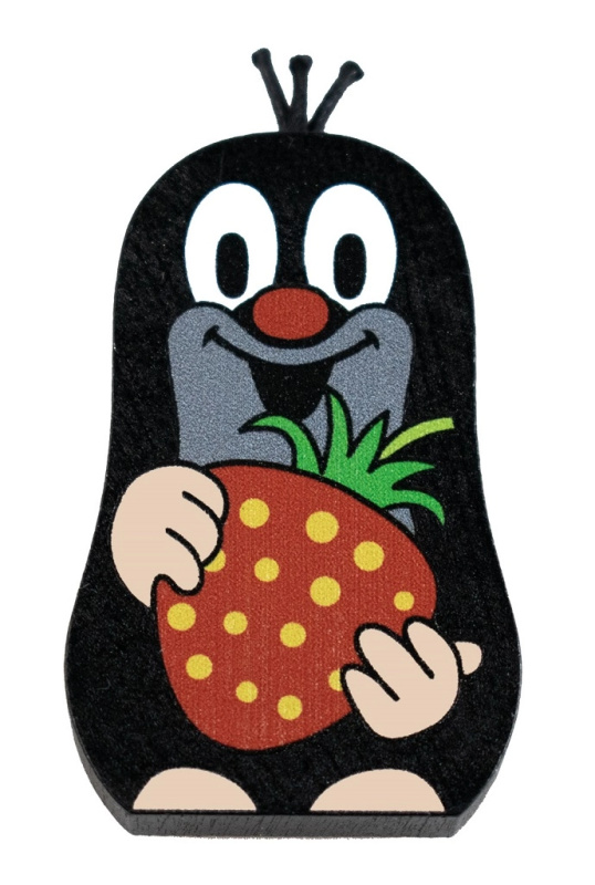 Detoa Magnetka Krtek  jahoda