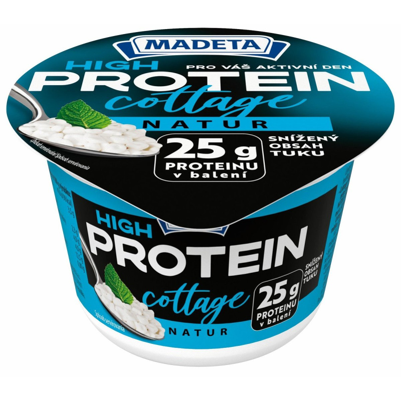 Madeta High protein cottage natur
