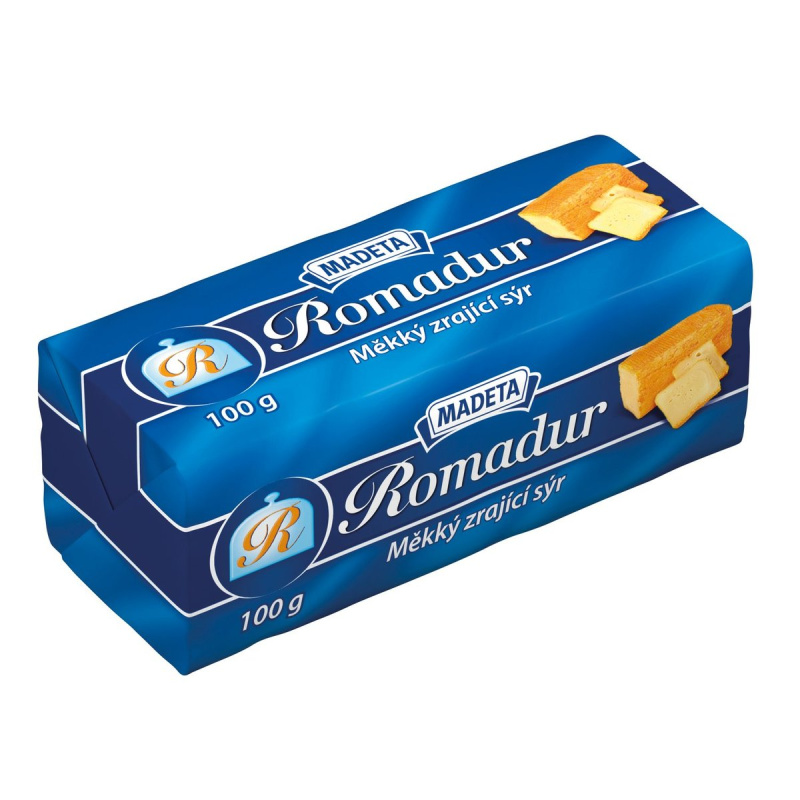 Madeta Romadur měkký zrající sýr