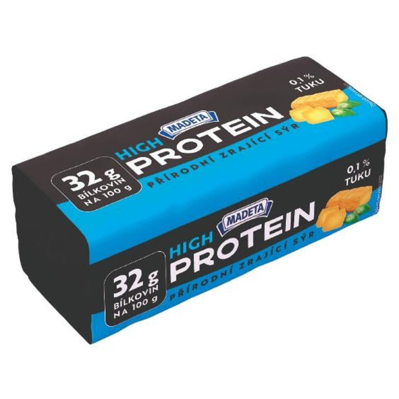 Madeta High protein přírodní zrající sýr