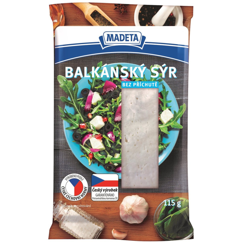 Madeta Balkánský sýr