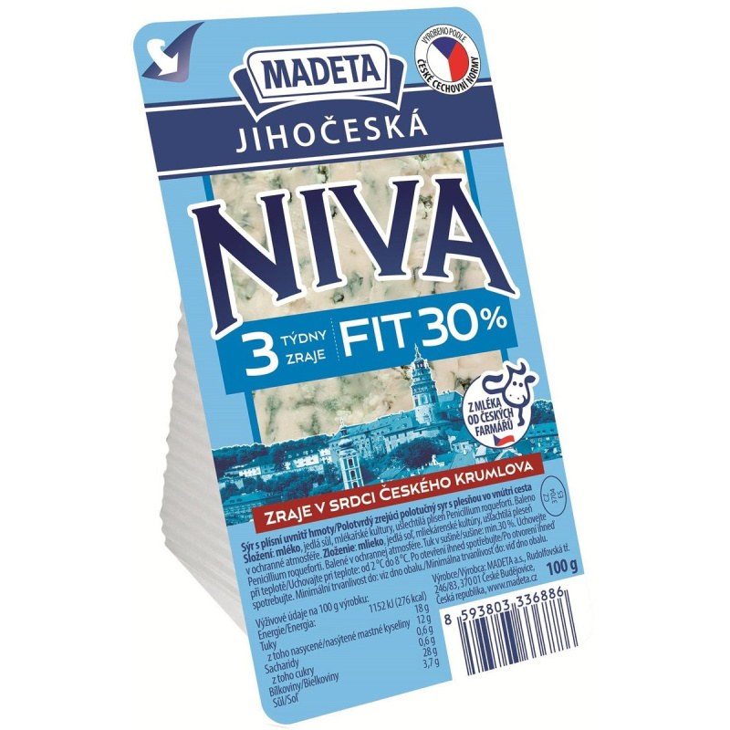 Madeta Jihočeská niva 30%