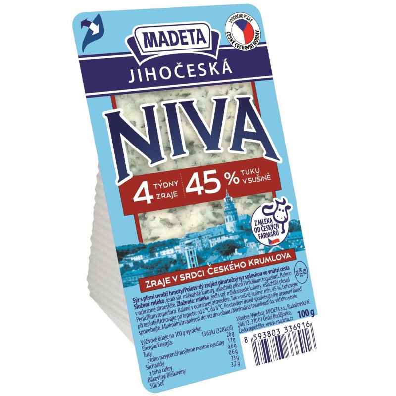 Madeta Jihočeská niva 45%