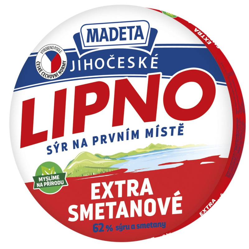 Madeta Jihočeské Lipno extra smetanové