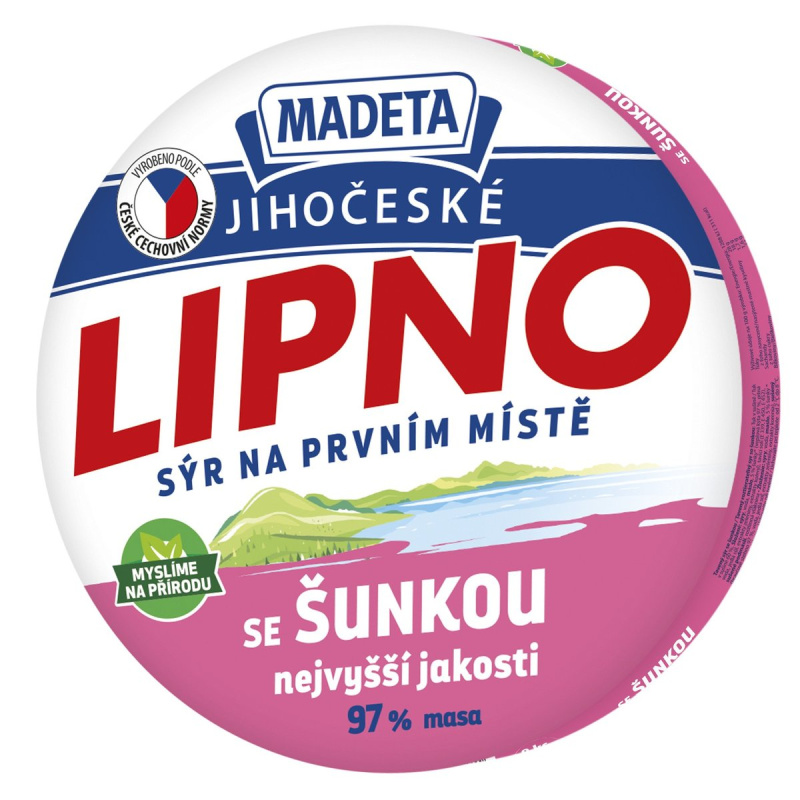 Madeta Jihočeské Lipno se šunkou